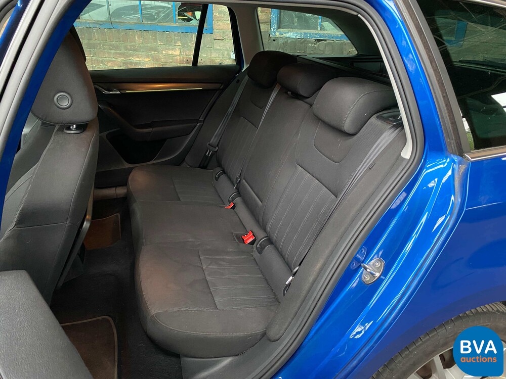 Skoda Octavia Combi 1.6 TDI Greentech Style Business 116pk 2017 -Org NL-, PG-733-H