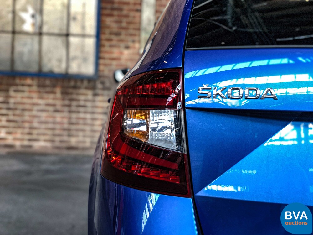 Skoda Octavia Combi 1.6 TDI Greentech Style Business 116pk 2017 -Org NL-, PG-733-H