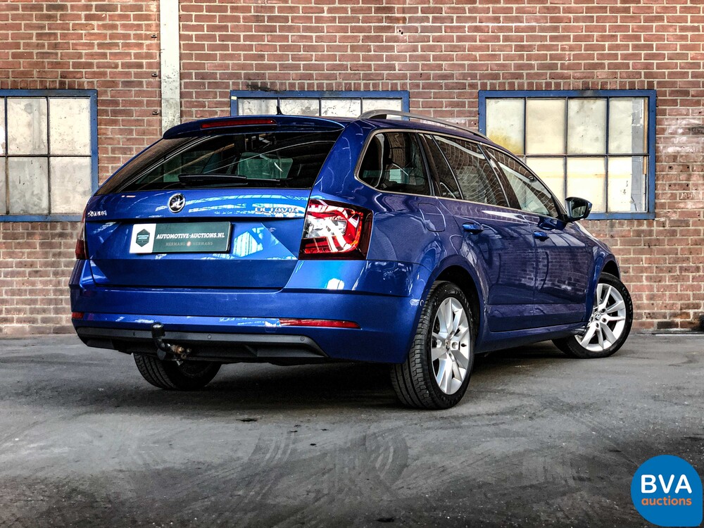 Skoda Octavia Combi 1.6 TDI Greentech Style Business 116pk 2017 -Org NL-, PG-733-H