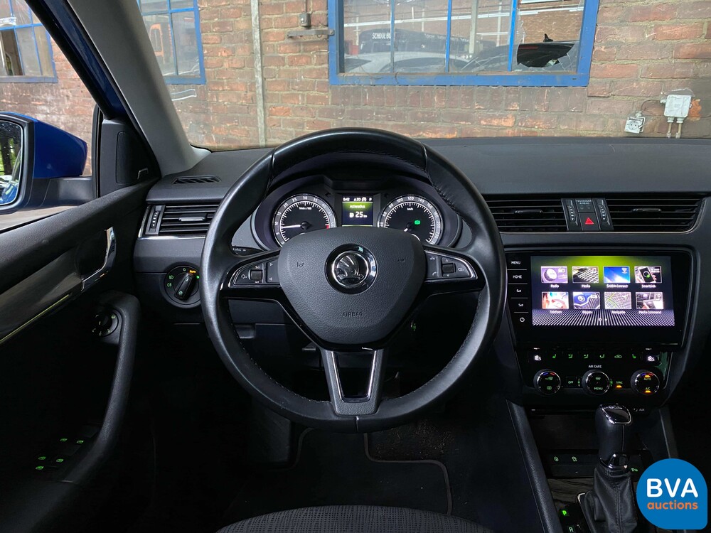 Skoda Octavia Combi 1.6 TDI Greentech Style Business 116pk 2017 -Org NL-, PG-733-H