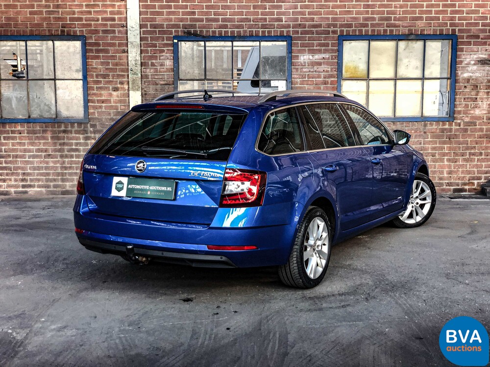 Skoda Octavia Combi 1.6 TDI Greentech Style Business 116pk 2017 -Org NL-, PG-733-H