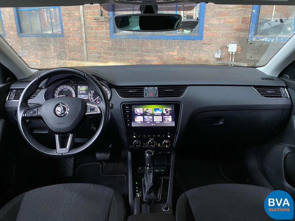 Skoda Octavia Combi 1.6 TDI Greentech Style Business 116pk 2017 -Org NL-, PG-733-H
