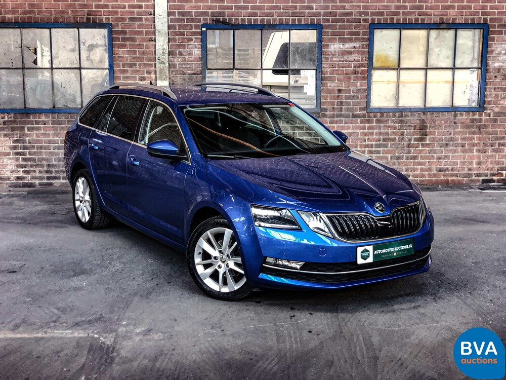 Skoda Octavia Combi 1.6 TDI Greentech Style Business 116pk 2017 -Org NL-, PG-733-H