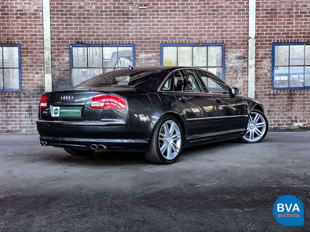 Audi S8 Pro Line 5.2 V10 Quattro 450pk 2006 -Origineel NL-, 84-TK-BG
