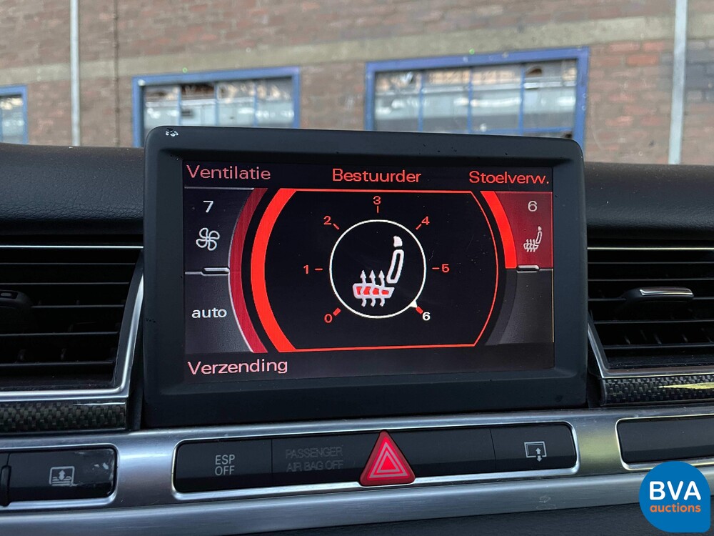 Audi S8 Pro Line 5.2 V10 Quattro 450pk 2006 -Origineel NL-, 84-TK-BG