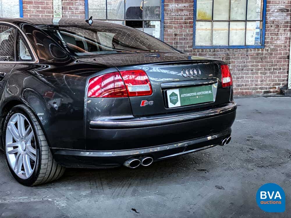 Audi S8 Pro Line 5.2 V10 Quattro 450pk 2006 -Origineel NL-, 84-TK-BG