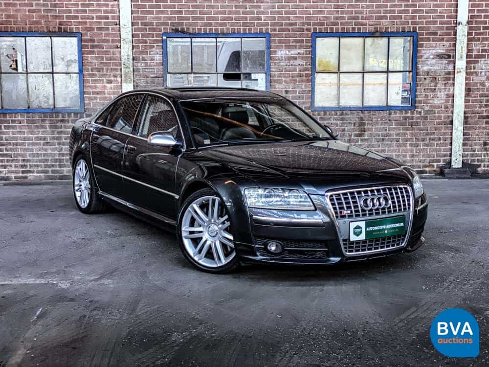 Audi S8 Pro Line 5.2 V10 Quattro 450pk 2006 -Origineel NL-, 84-TK-BG