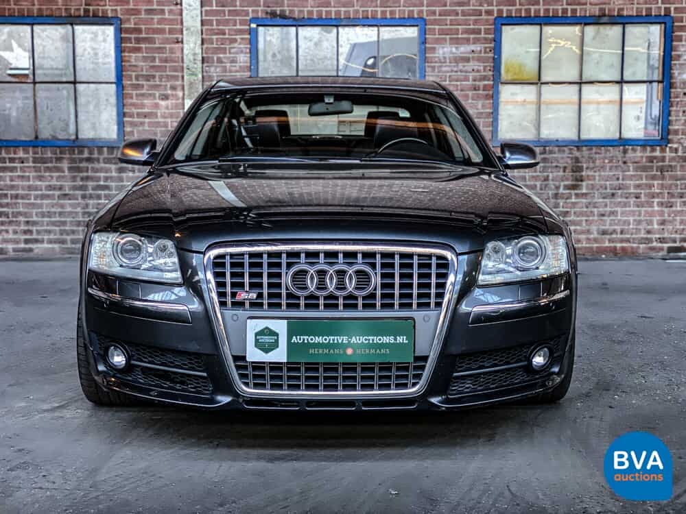 Audi S8 Pro Line 5.2 V10 Quattro 450pk 2006 -Origineel NL-, 84-TK-BG