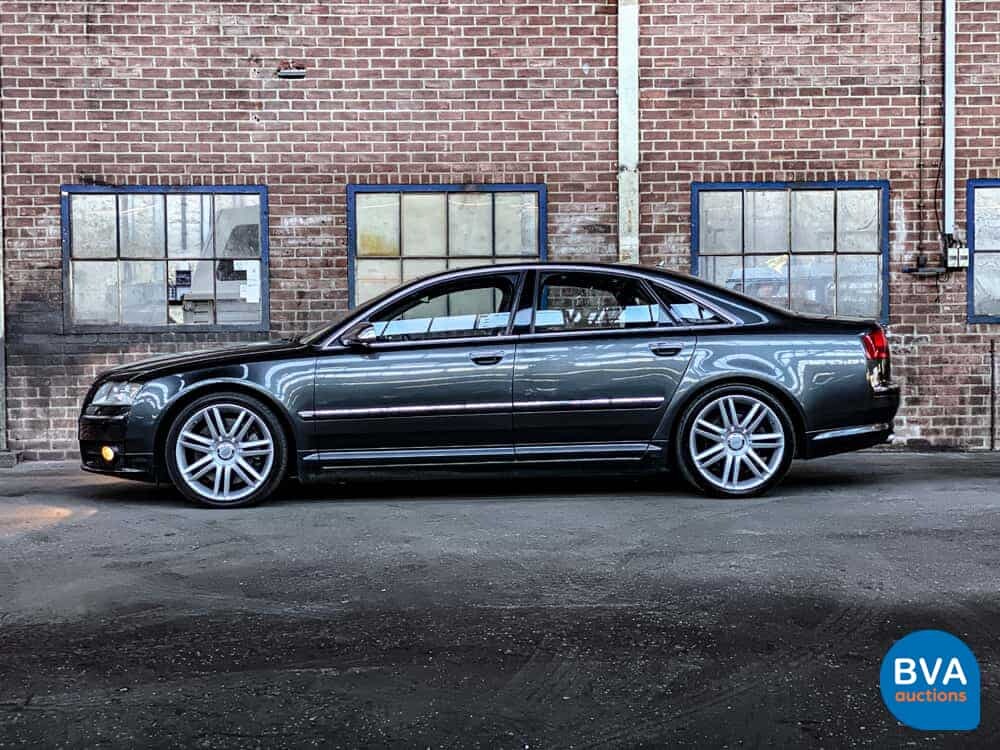 Audi S8 Pro Line 5.2 V10 Quattro 450pk 2006 -Origineel NL-, 84-TK-BG