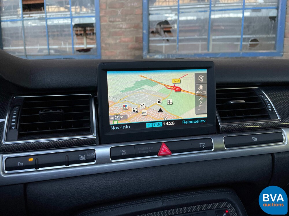 Audi S8 Pro Line 5.2 V10 Quattro 450pk 2006 -Origineel NL-, 84-TK-BG