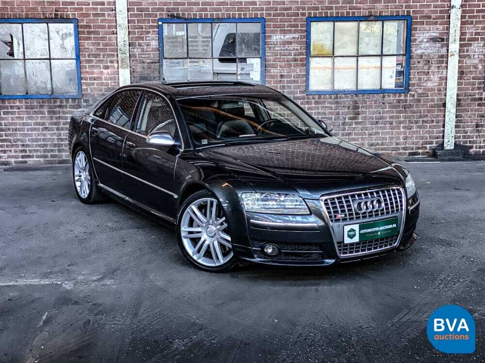 Audi S8 Pro Line 5.2 V10 Quattro 450pk 2006 -Origineel NL-, 84-TK-BG