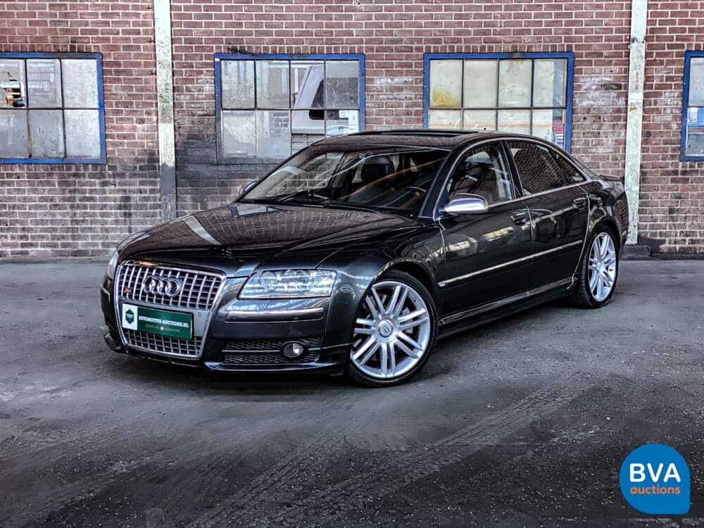 Audi S8 Pro Line 5.2 V10 Quattro 450pk 2006 -Origineel NL-, 84-TK-BG