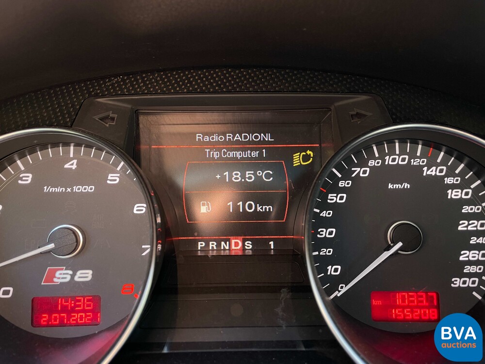 Audi S8 Pro Line 5.2 V10 Quattro 450pk 2006 -Origineel NL-, 84-TK-BG