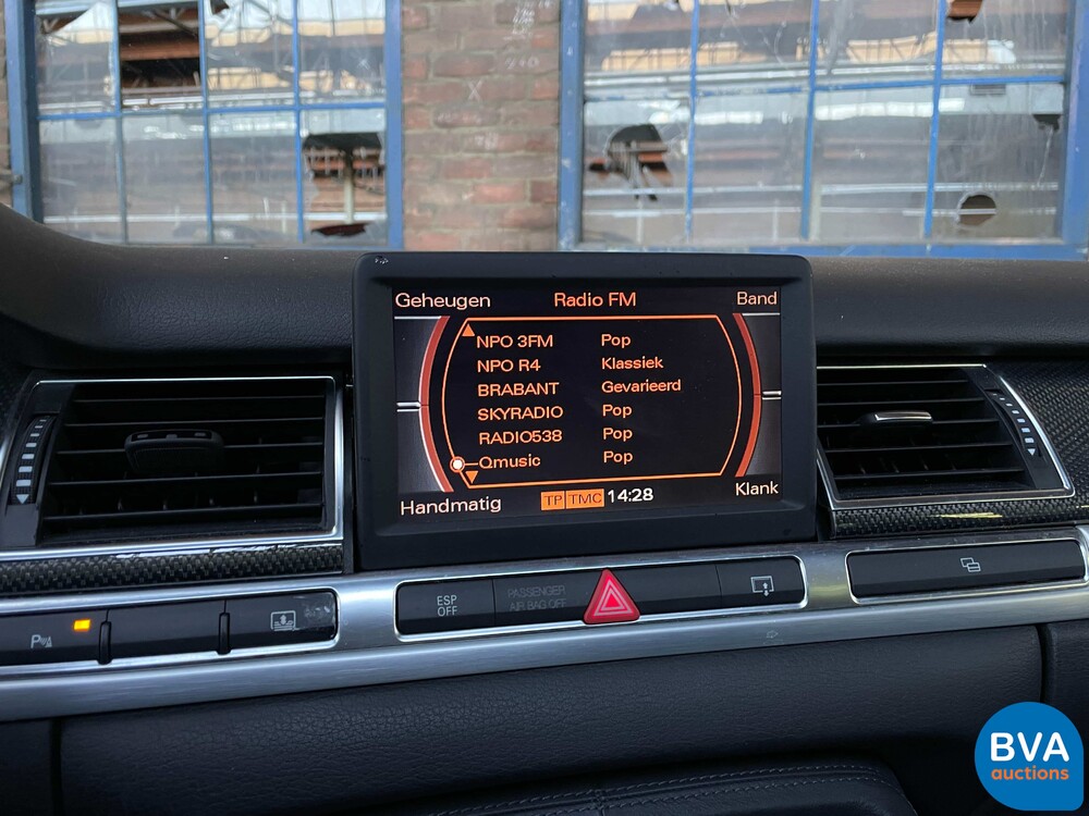 Audi S8 Pro Line 5.2 V10 Quattro 450pk 2006 -Origineel NL-, 84-TK-BG