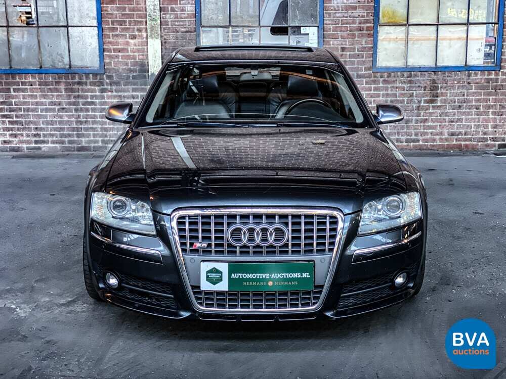 Audi S8 Pro Line 5.2 V10 Quattro 450pk 2006 -Origineel NL-, 84-TK-BG