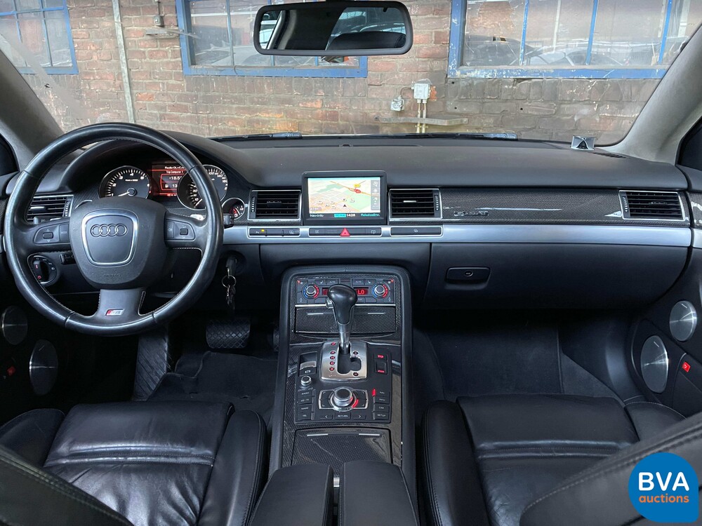 Audi S8 Pro Line 5.2 V10 Quattro 450pk 2006 -Origineel NL-, 84-TK-BG