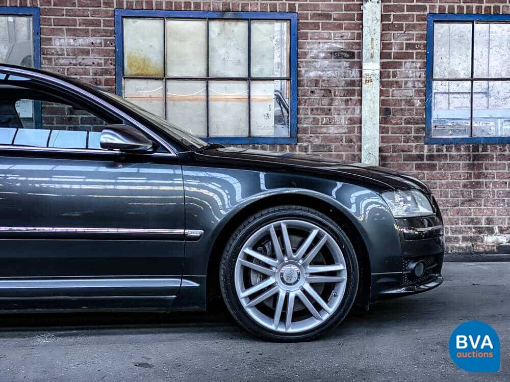 Audi S8 Pro Line 5.2 V10 Quattro 450pk 2006 -Origineel NL-, 84-TK-BG