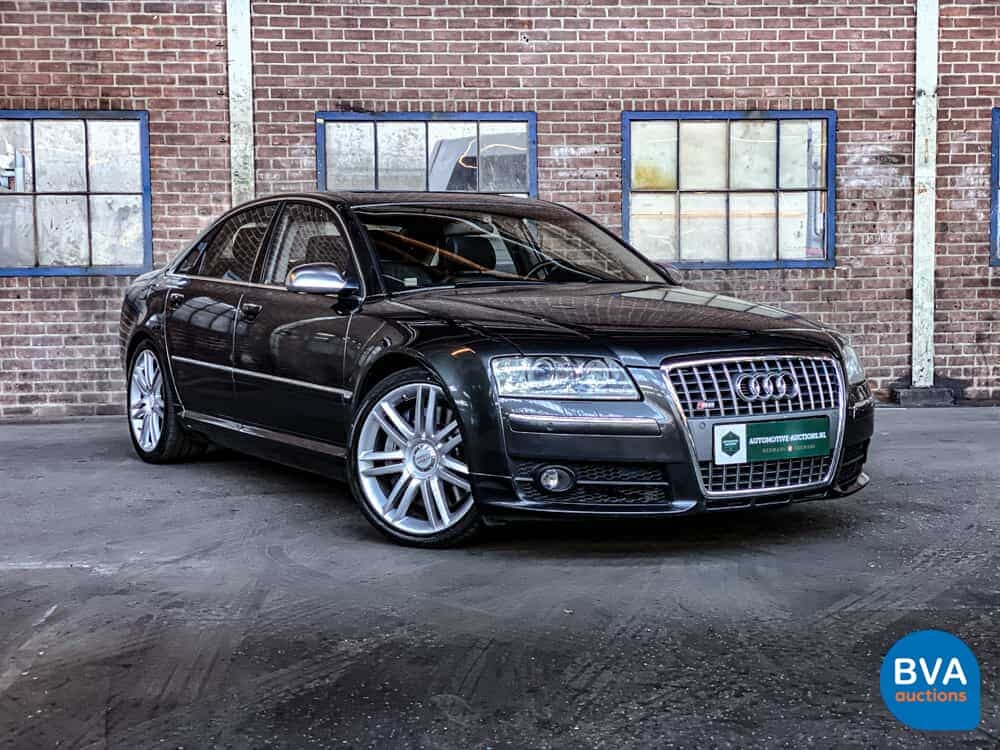 Audi S8 Pro Line 5.2 V10 Quattro 450pk 2006 -Origineel NL-, 84-TK-BG