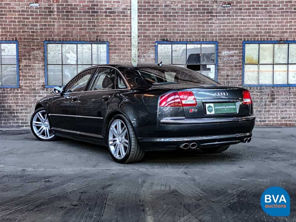 Audi S8 Pro Line 5.2 V10 Quattro 450pk 2006 -Origineel NL-, 84-TK-BG