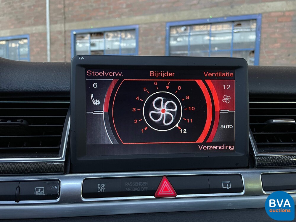 Audi S8 Pro Line 5.2 V10 Quattro 450pk 2006 -Origineel NL-, 84-TK-BG