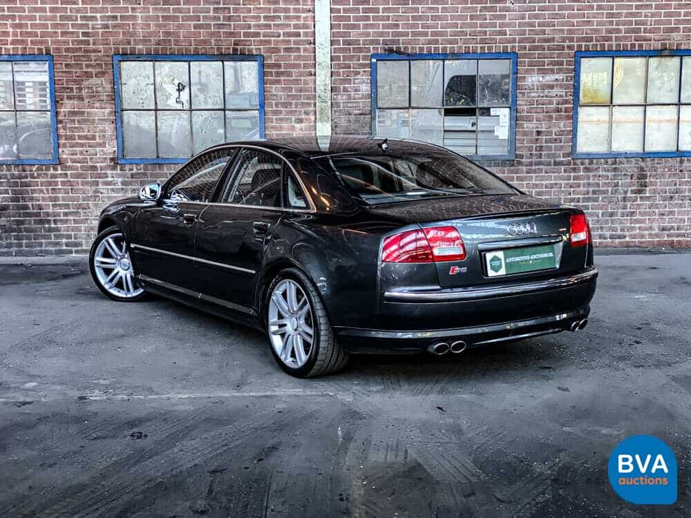 Audi S8 Pro Line 5.2 V10 Quattro 450pk 2006 -Origineel NL-, 84-TK-BG