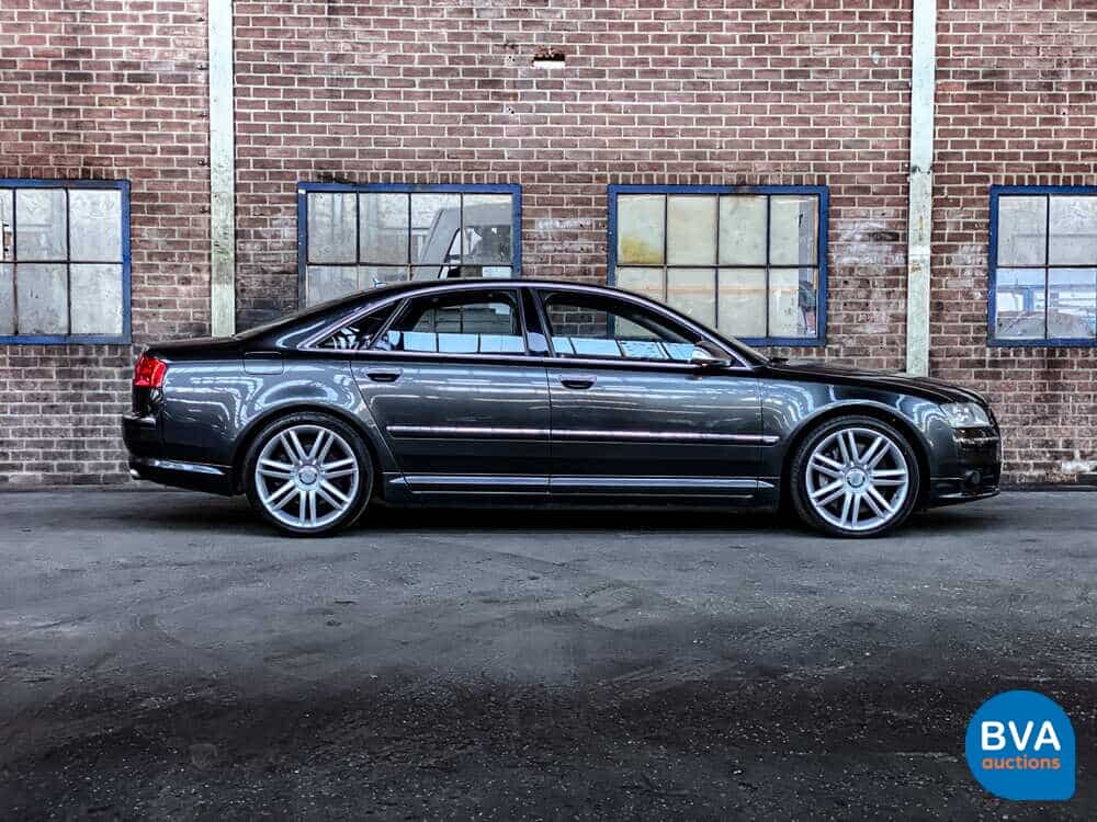 Audi S8 Pro Line 5.2 V10 Quattro 450pk 2006 -Origineel NL-, 84-TK-BG