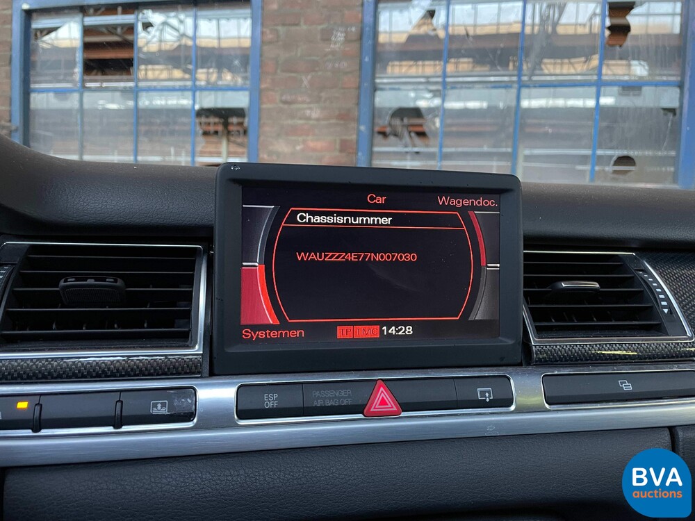 Audi S8 Pro Line 5.2 V10 Quattro 450pk 2006 -Origineel NL-, 84-TK-BG