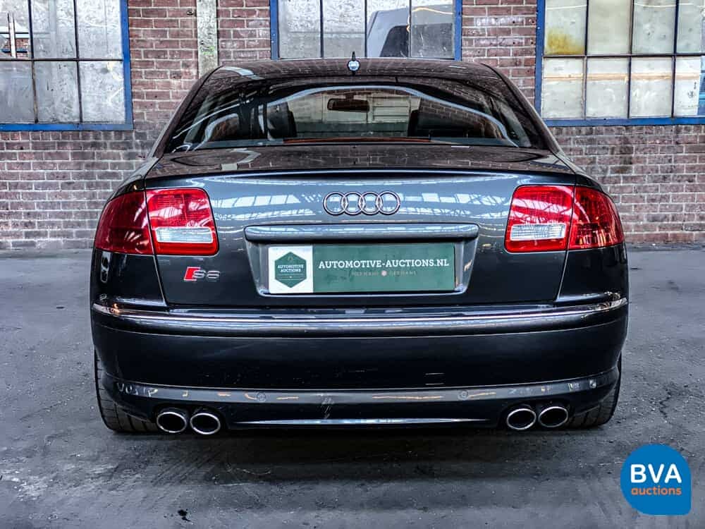 Audi S8 Pro Line 5.2 V10 Quattro 450pk 2006 -Origineel NL-, 84-TK-BG