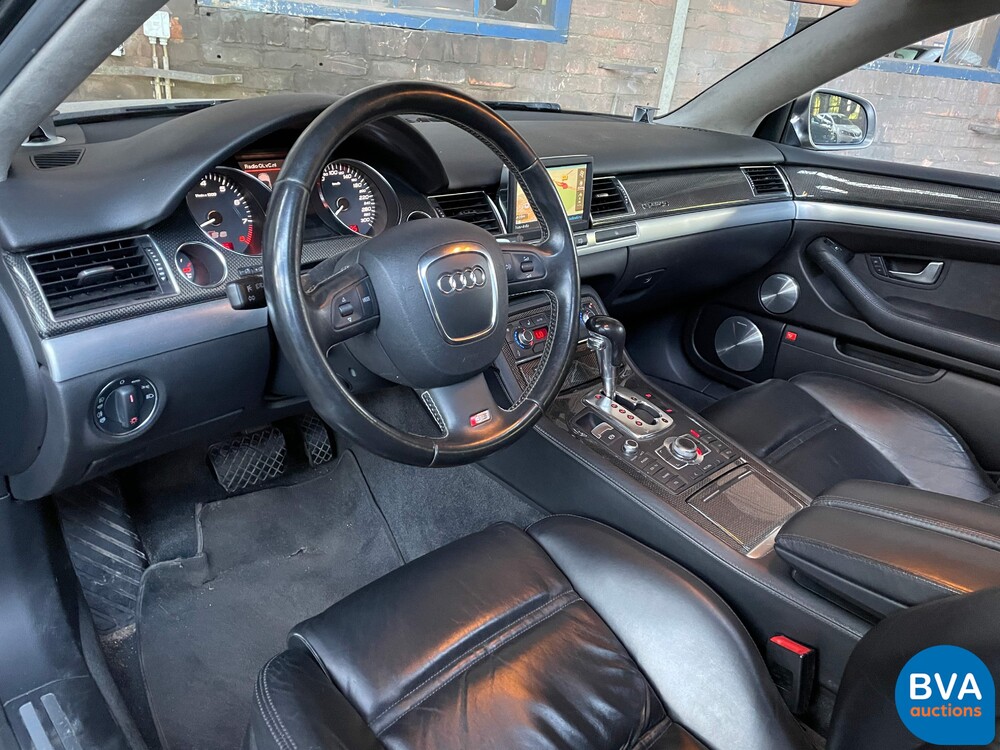 Audi S8 Pro Line 5.2 V10 Quattro 450pk 2006 -Origineel NL-, 84-TK-BG