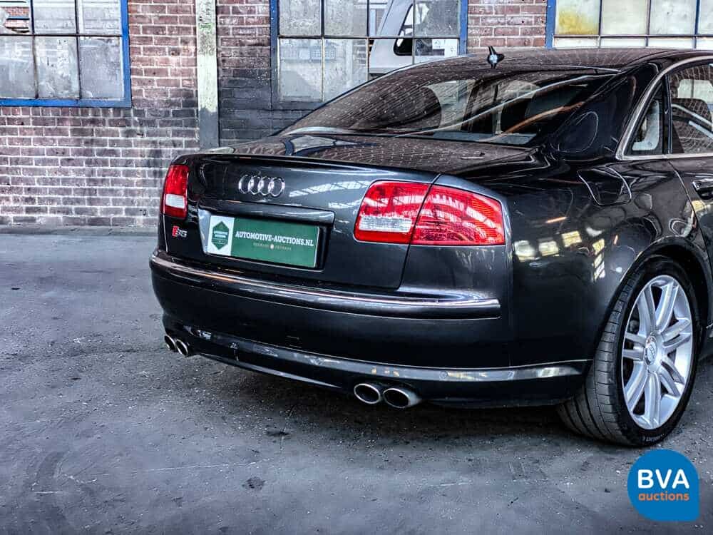 Audi S8 Pro Line 5.2 V10 Quattro 450pk 2006 -Origineel NL-, 84-TK-BG
