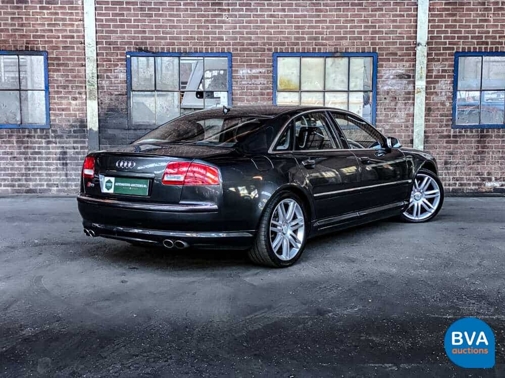 Audi S8 Pro Line 5.2 V10 Quattro 450pk 2006 -Origineel NL-, 84-TK-BG