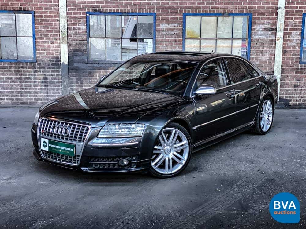 Audi S8 Pro Line 5.2 V10 Quattro 450pk 2006 -Origineel NL-, 84-TK-BG
