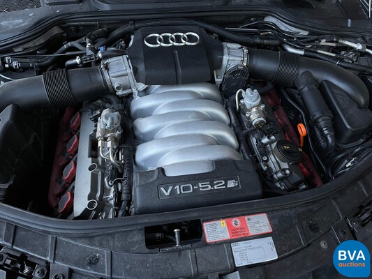 Audi S8 Pro Line 5.2 V10 Quattro 450pk 2006 -Origineel NL-, 84-TK-BG
