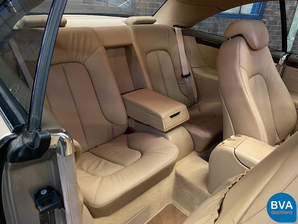 Mercedes-Benz CL500 C215 5.0 V8 2002