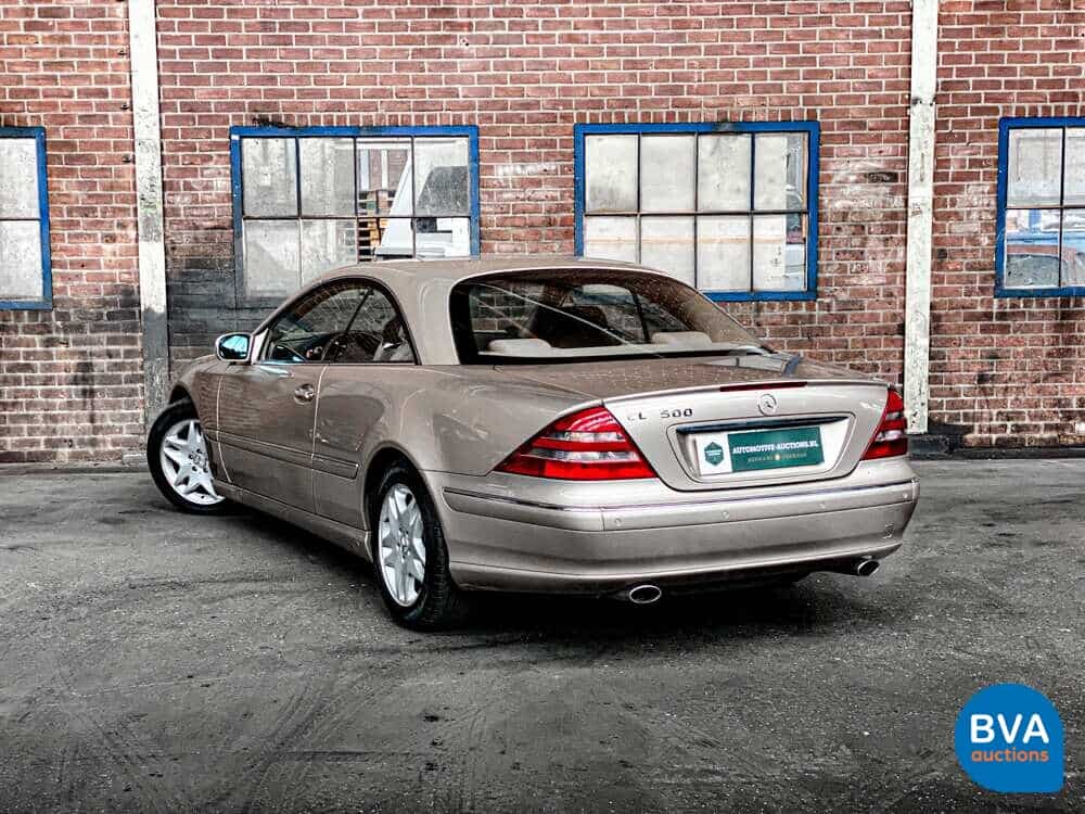 Mercedes-Benz CL500 C215 5.0 V8 2002