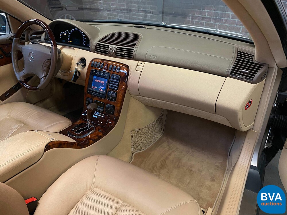 Mercedes-Benz CL500 C215 5.0 V8 2002