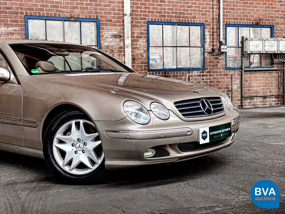 Mercedes-Benz CL500 C215 5.0 V8 2002