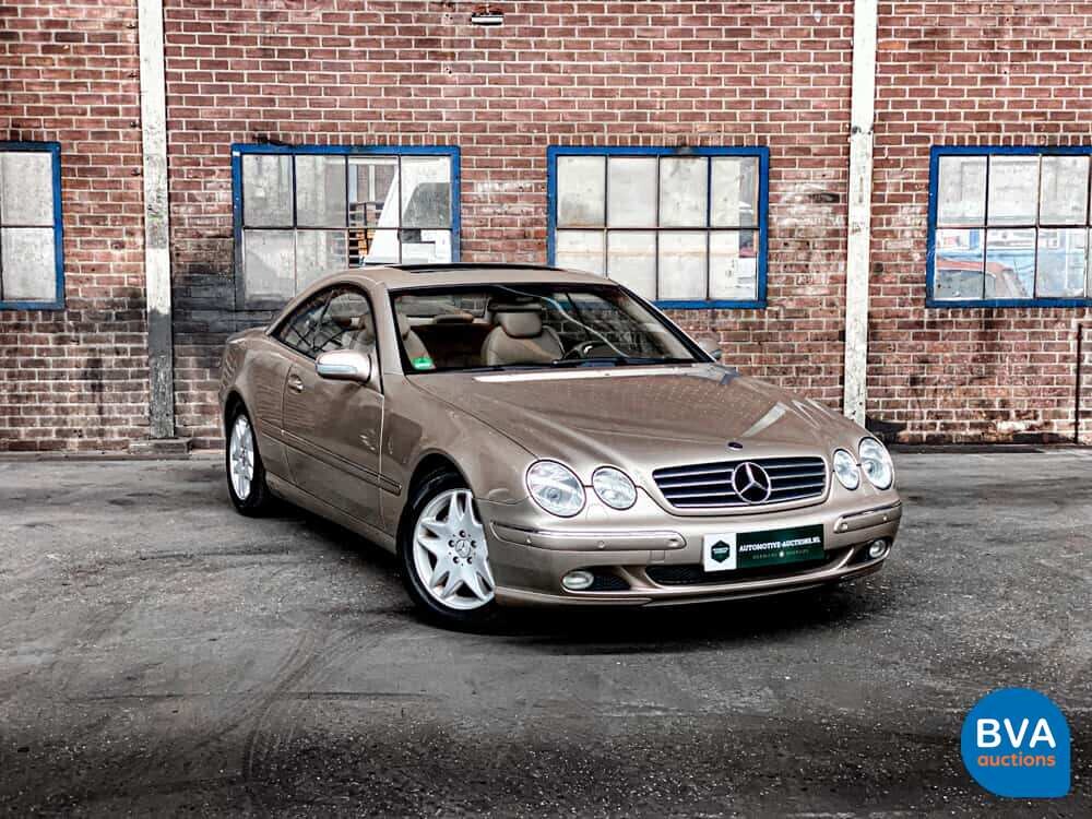 Mercedes-Benz CL500 C215 5.0 V8 2002