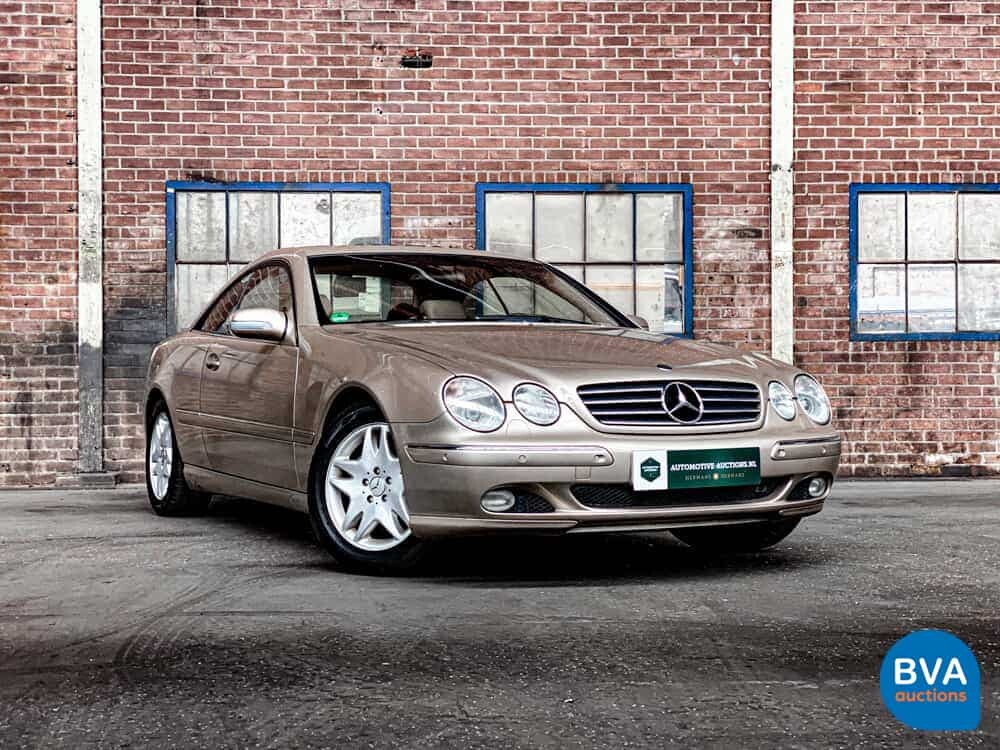 Mercedes-Benz CL500 C215 5.0 V8 2002
