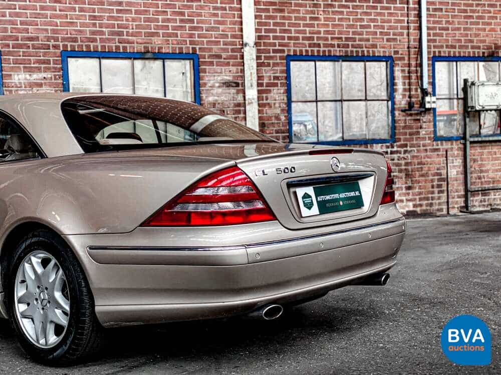 Mercedes-Benz CL500 C215 5.0 V8 2002