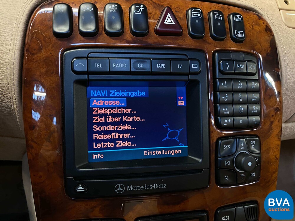 Mercedes-Benz CL500 C215 5.0 V8 2002