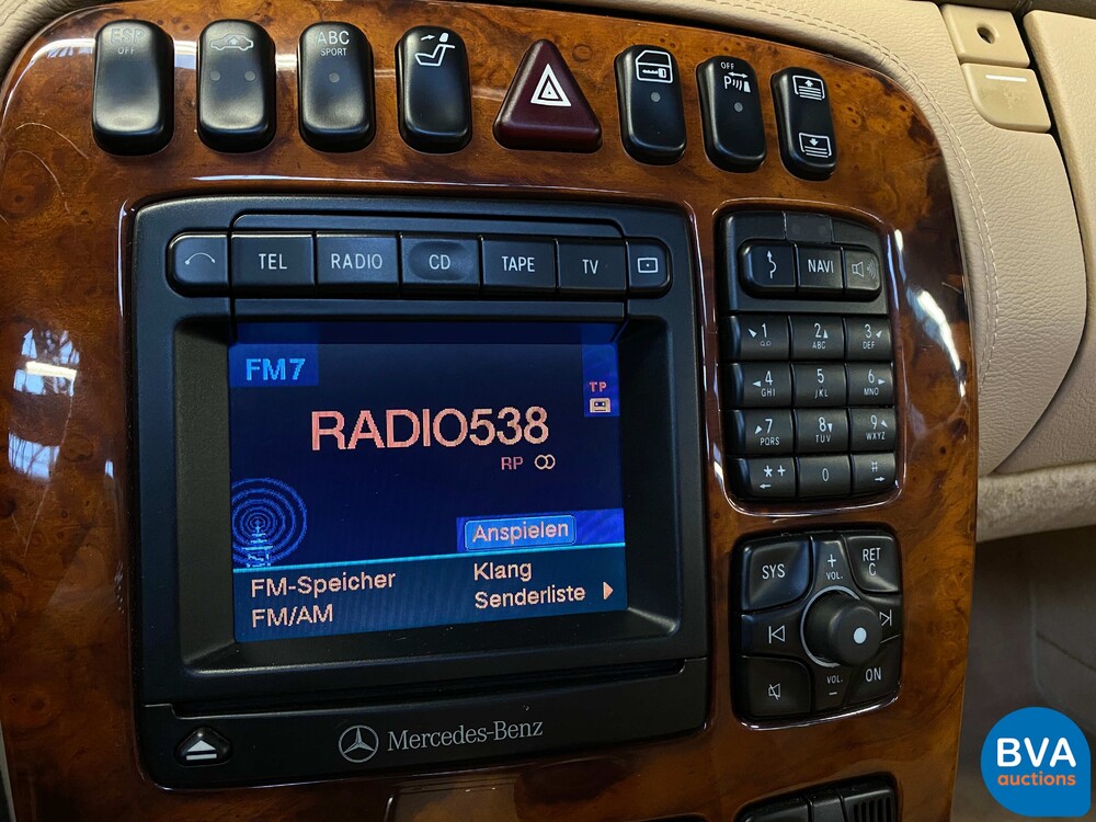 Mercedes-Benz CL500 C215 5.0 V8 2002