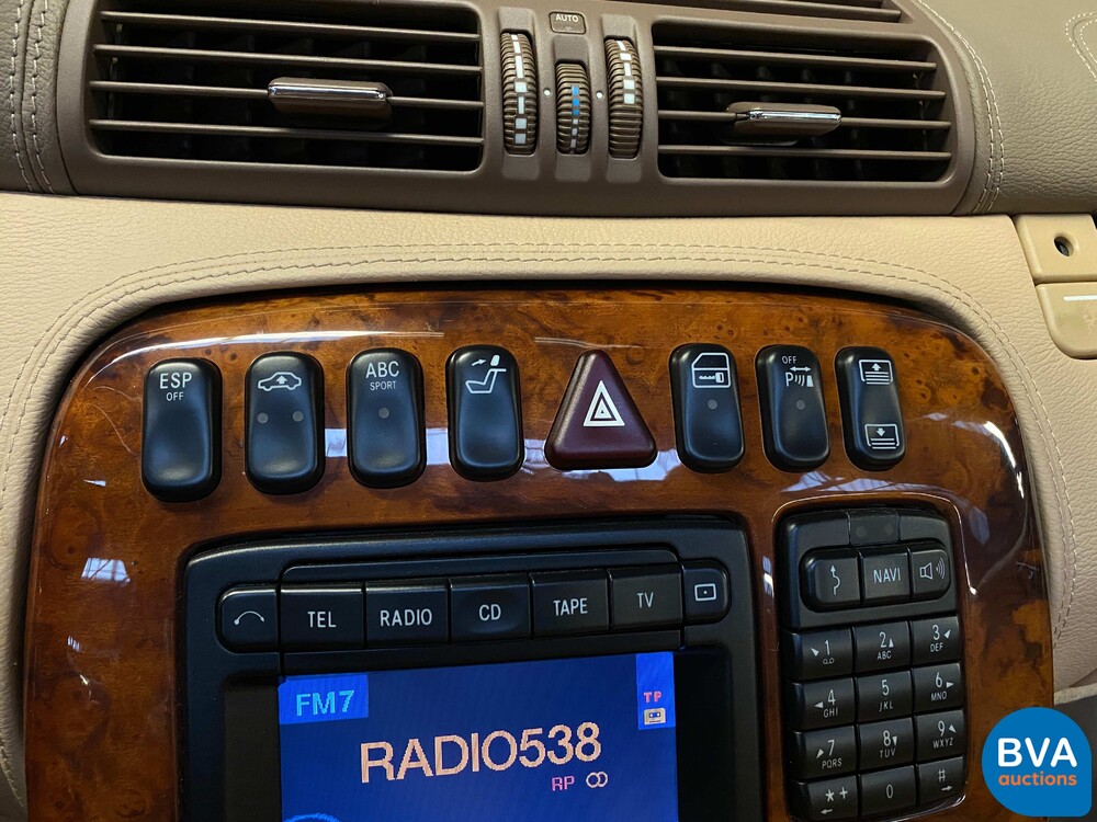 Mercedes-Benz CL500 C215 5.0 V8 2002