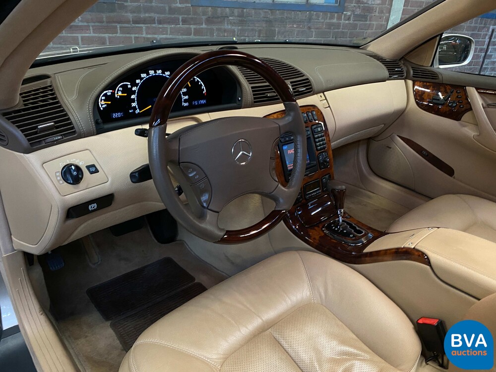 Mercedes-Benz CL500 C215 5.0 V8 2002