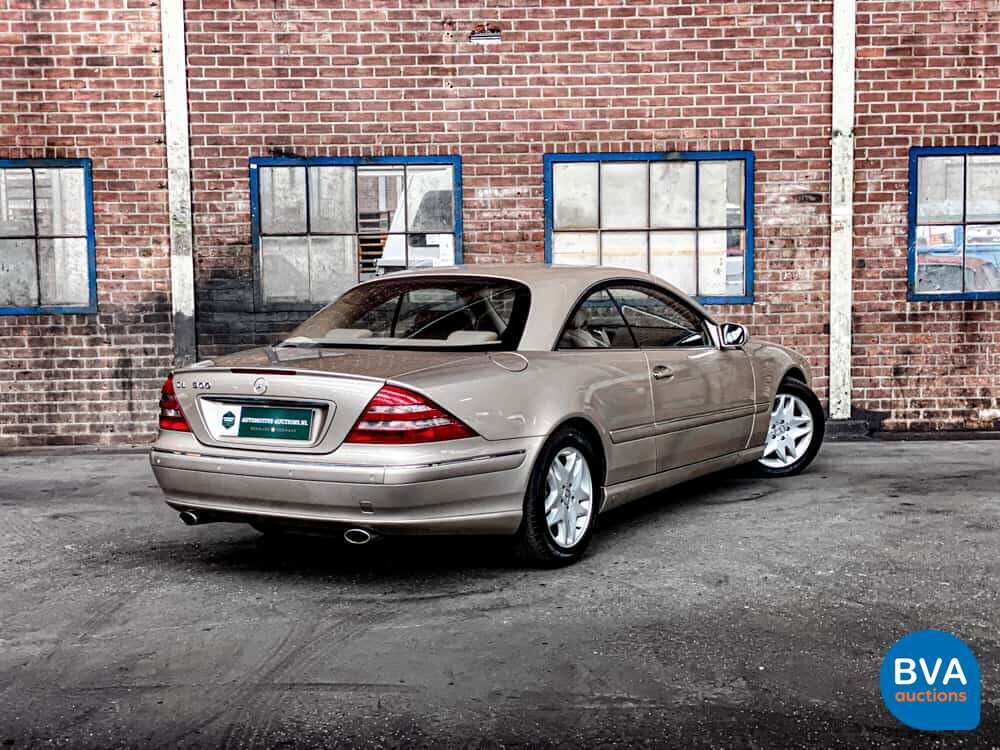 Mercedes-Benz CL500 C215 5.0 V8 2002