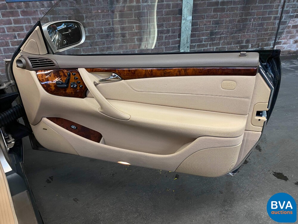 Mercedes-Benz CL500 C215 5.0 V8 2002