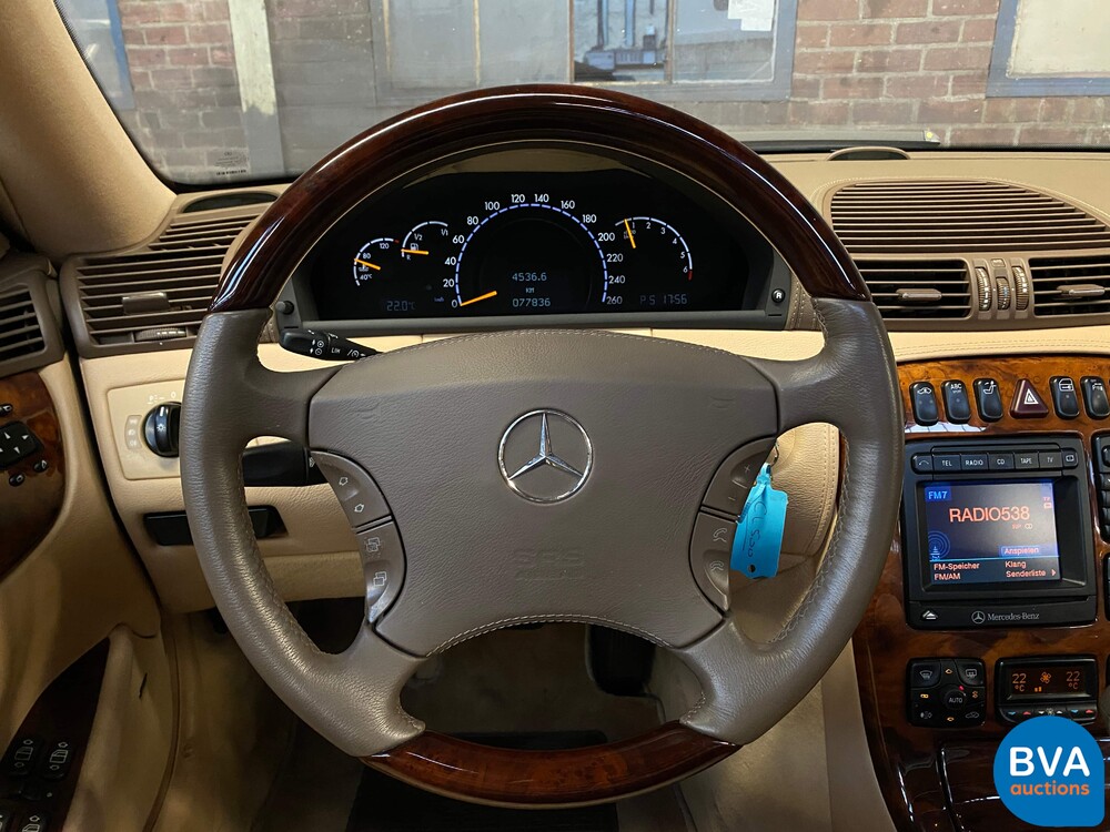 Mercedes-Benz CL500 C215 5.0 V8 2002
