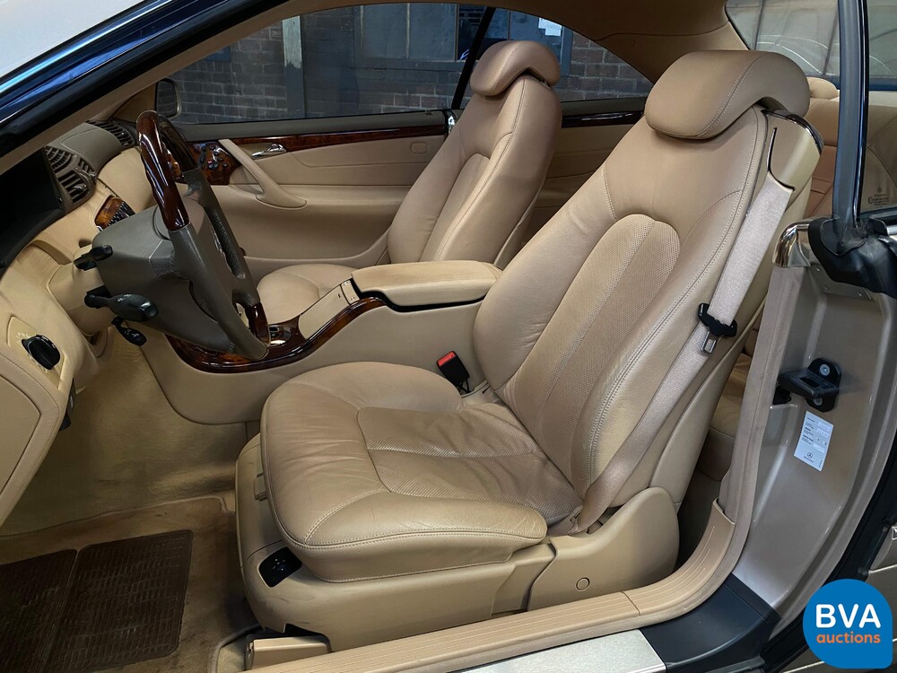 Mercedes-Benz CL500 C215 5.0 V8 2002