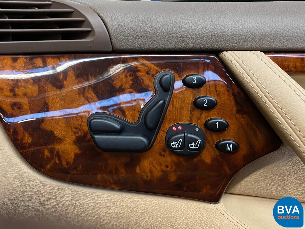 Mercedes-Benz CL500 C215 5.0 V8 2002