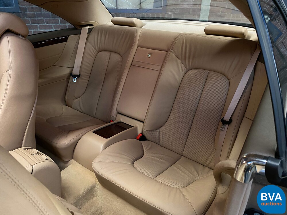 Mercedes-Benz CL500 C215 5.0 V8 2002